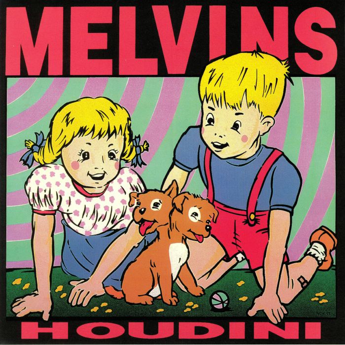 Houdini - Vinyl LP vinyl record cover