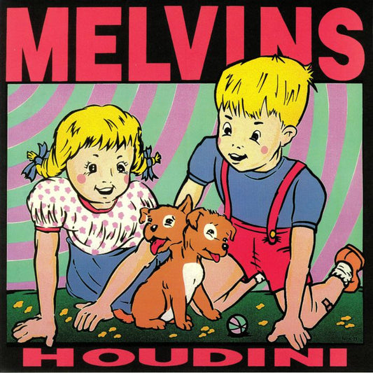Houdini - Vinyl LP vinyl record cover