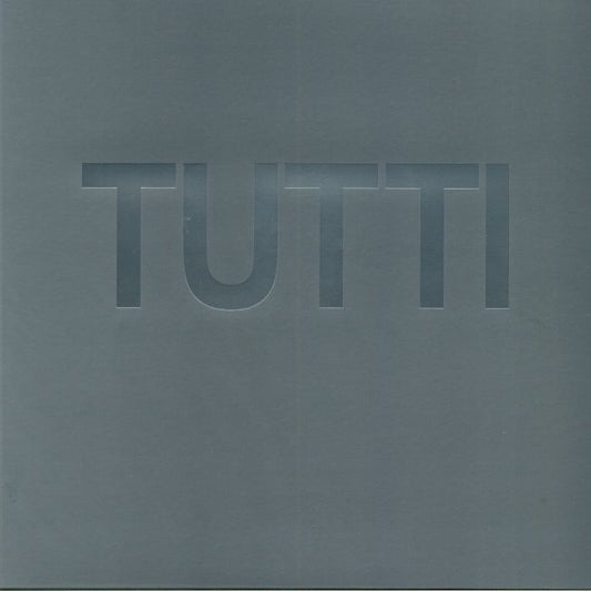 Tutti - Blue Vinyl LP vinyl record cover