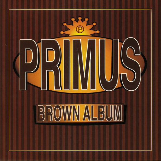 Brown Album - 2xLP vinyl record cover