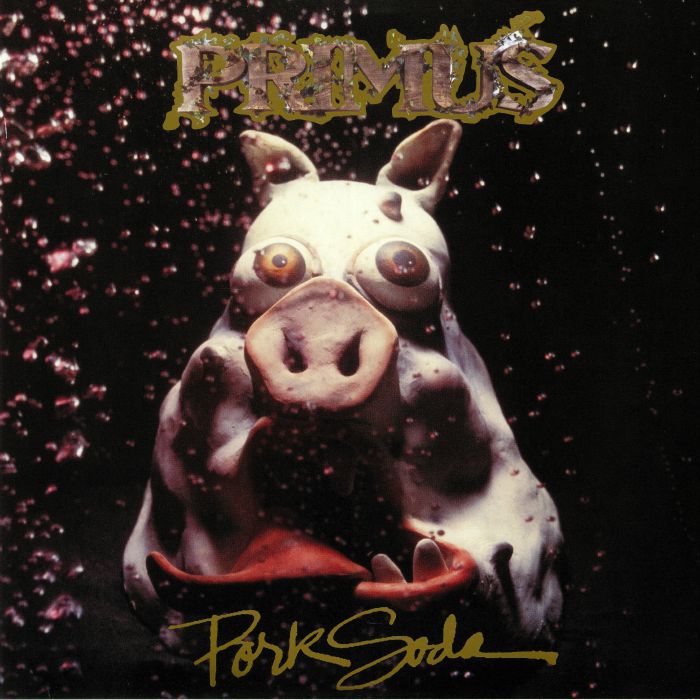 Pork Soda - 2xLP vinyl record cover
