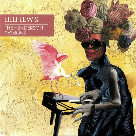 The Henderson Sessions - Vinyl LP vinyl record cover
