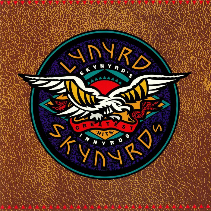 Skynyrd's Innyrds: Their Greatest Hits - Vinyl LP vinyl record cover