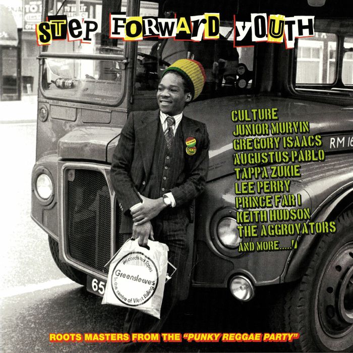 Step Forward Youth: Roots Masters From The Punky Reggae Party - Vinyl LP vinyl record cover
