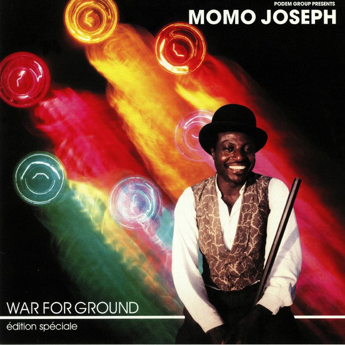 War For Ground: Special Edition - Vinyl LP vinyl record cover
