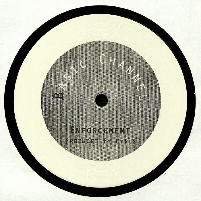 Enforcement - Vinyl EP vinyl record cover