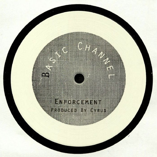 Enforcement - Vinyl EP vinyl record cover