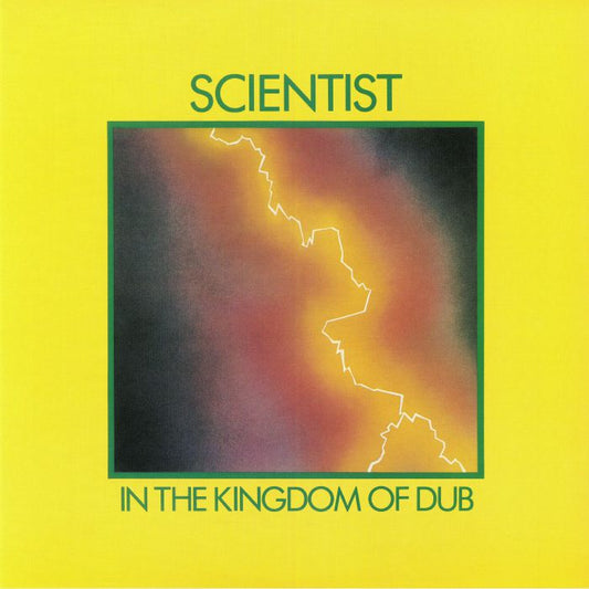In The Kingdom Of Dub - Vinyl LP vinyl record cover