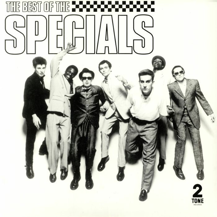 The Best Of The Specials - 2xLP vinyl record cover