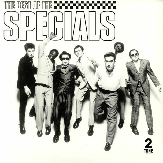 The Best Of The Specials - 2xLP vinyl record cover