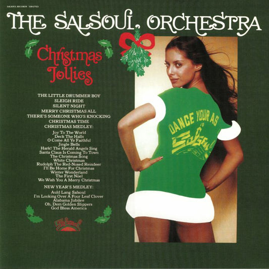 Christmas Jollies - Red Vinyl LP vinyl record cover
