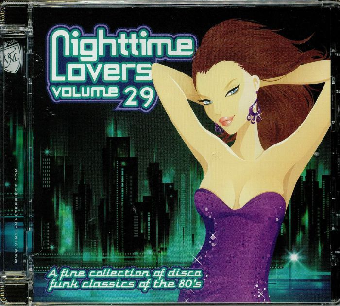 Nighttime Lovers Volume 29 - CD CD cover