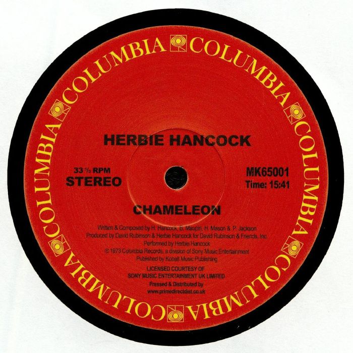 Chameleon - Vinyl Single vinyl record cover