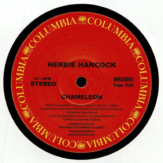 Chameleon - Vinyl Single vinyl record cover
