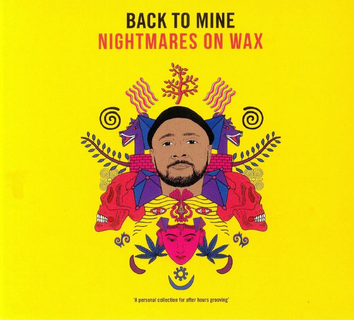 Back To Mine - 2CD CD cover