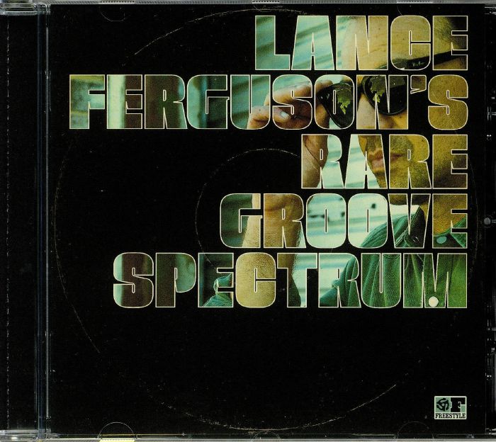 Rare Groove Spectrum - CD CD cover