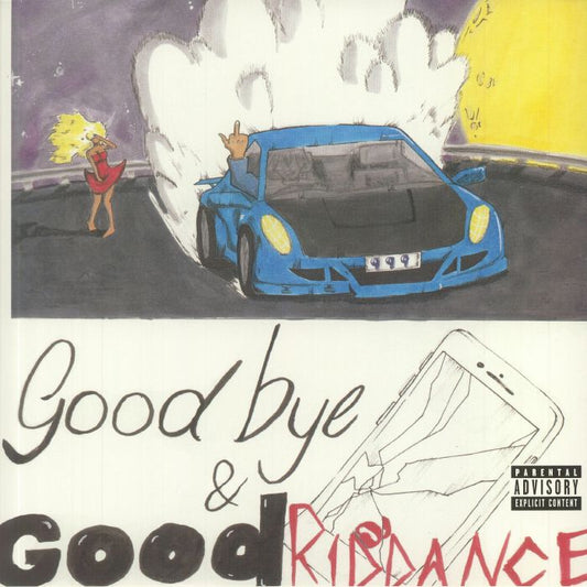 Goodbye & Good Riddance - Vinyl LP vinyl record cover