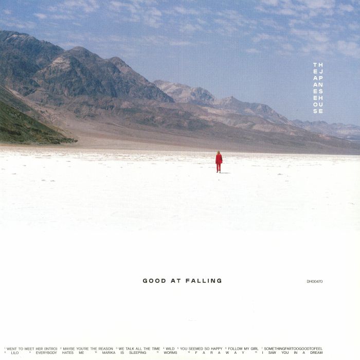 Good At Falling - White Vinyl 2xLP vinyl record cover