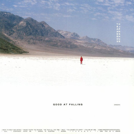 Good At Falling - White Vinyl 2xLP vinyl record cover