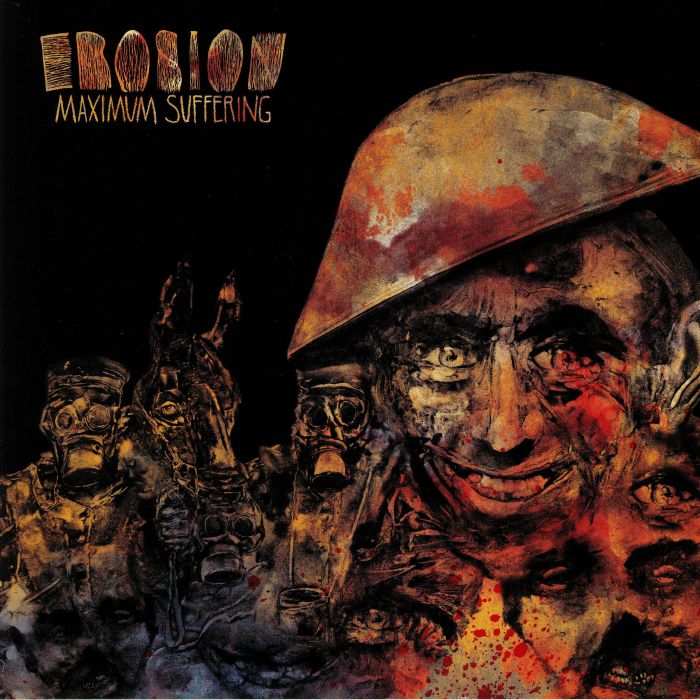 Maximum Suffering - Vinyl LP vinyl record cover