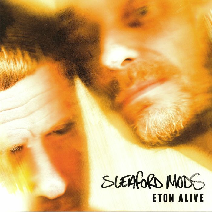 Eton Alive - Coloured Vinyl LP vinyl record cover