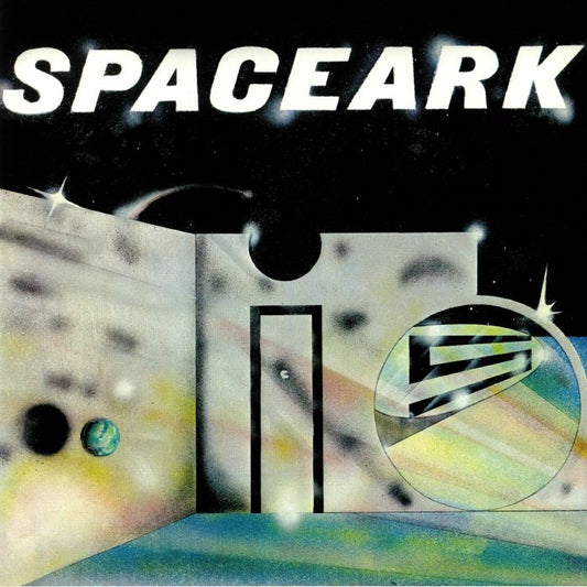 Spaceark Is - Vinyl LP vinyl record cover