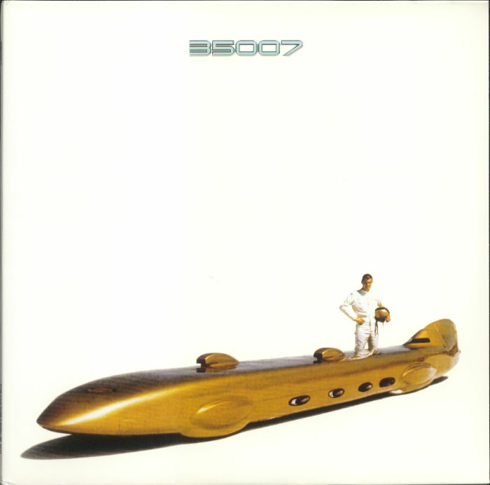 35007 - Limited Edition Gold Marbled Vinyl 2xLP vinyl record cover