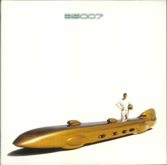 35007 - Limited Edition Gold Marbled Vinyl 2xLP vinyl record cover