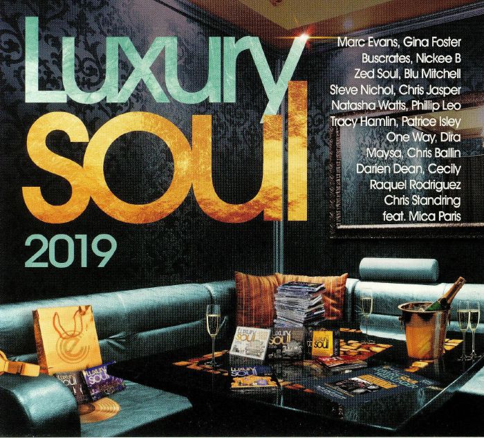 Luxury Soul 2019 - 3CD CD cover