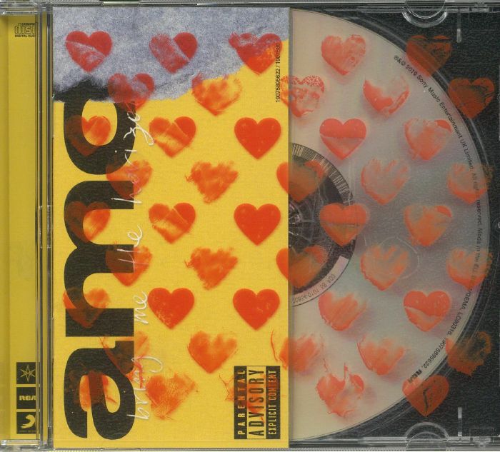 amo - CD CD cover