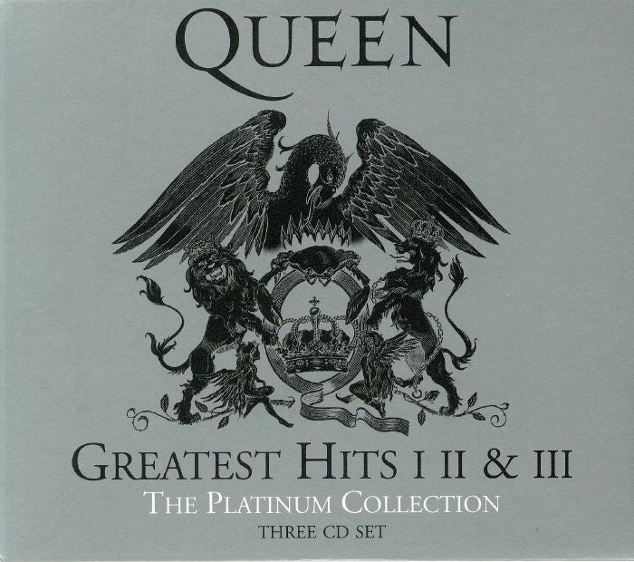 Greatest Hits I II & III: The Platinum Collection - 3CD CD cover