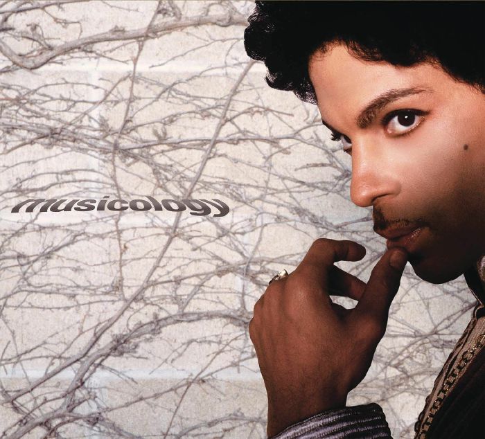 Musicology - Purple Vinyl 2xLP vinyl record cover