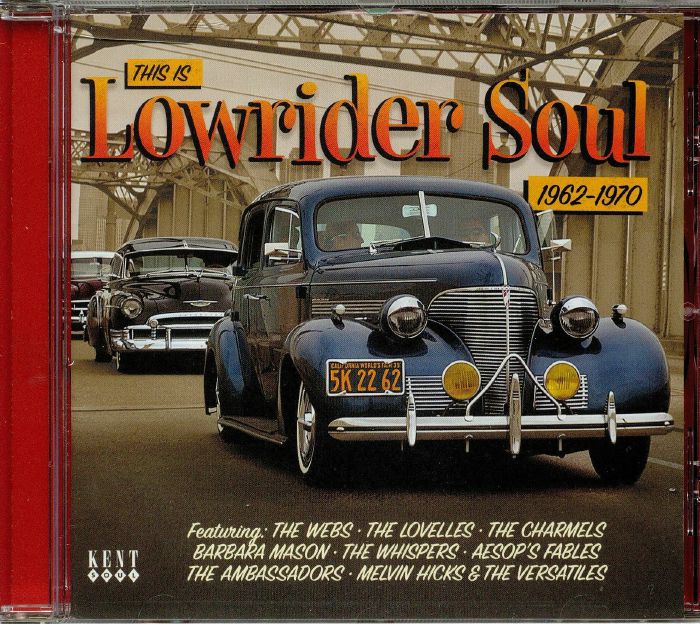 This Is Lowrider Soul:1962-1970 - CD CD cover