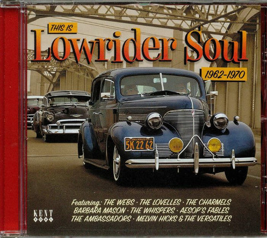 This Is Lowrider Soul:1962-1970 - CD CD cover