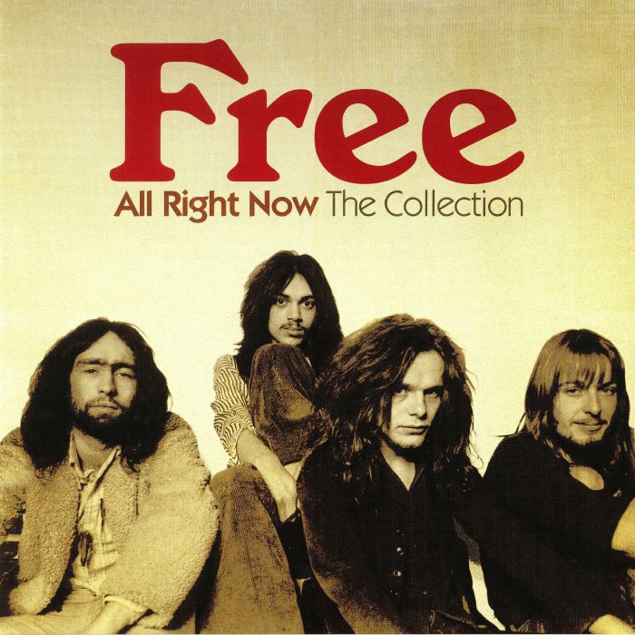 All Right Now: The Collection - Vinyl LP vinyl record cover