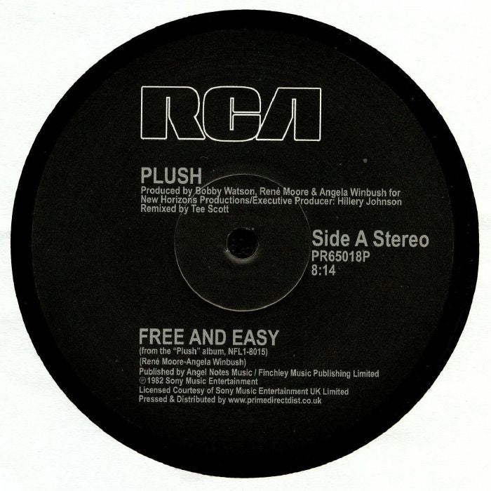 Free & Easy - Vinyl Single vinyl record cover