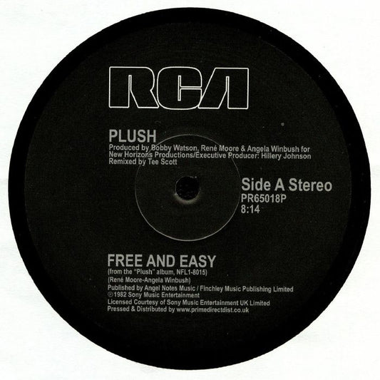Free & Easy - Vinyl Single vinyl record cover