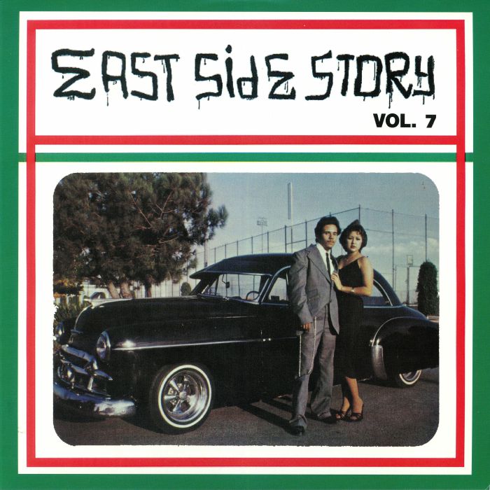 East Side Story Volume 7 - Vinyl LP vinyl record cover