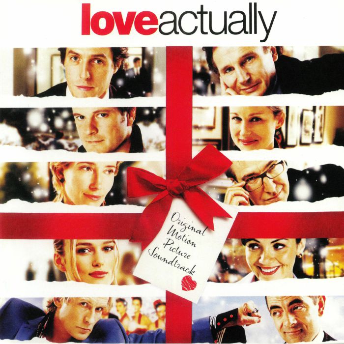 Love Actually (Soundtrack) - 2xLP vinyl record cover