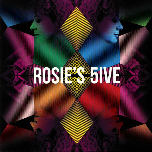 Rosie's 5ive - Vinyl EP vinyl record cover