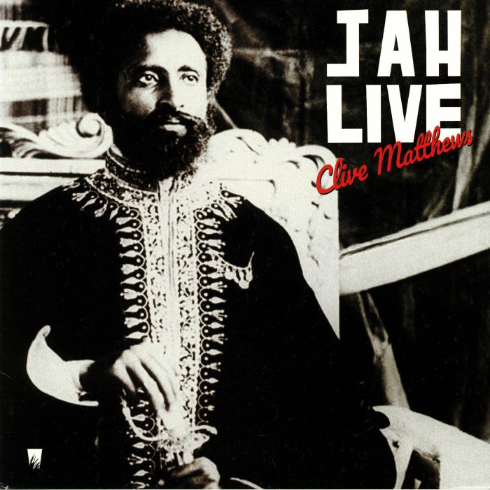 Jah Live - Vinyl LP vinyl record cover