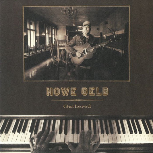 Gathered - Limited Edition Gold Vinyl LP vinyl record cover