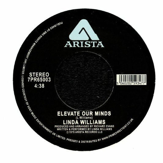 Elevate Our Minds - Vinyl Single vinyl record cover