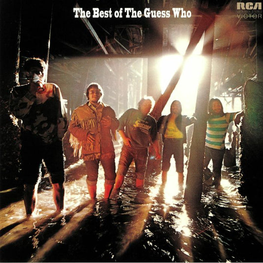 The Best Of Guess Who - Vinyl LP vinyl record cover