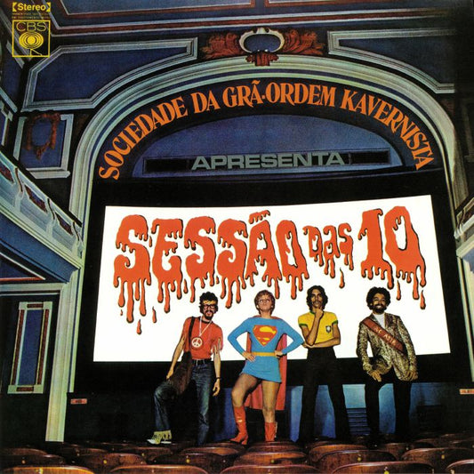 Sessao Das 10 - Limited Edition Vinyl LP vinyl record cover
