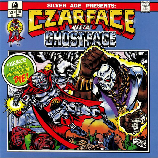 Czarface Meets Ghostface - Vinyl LP vinyl record cover