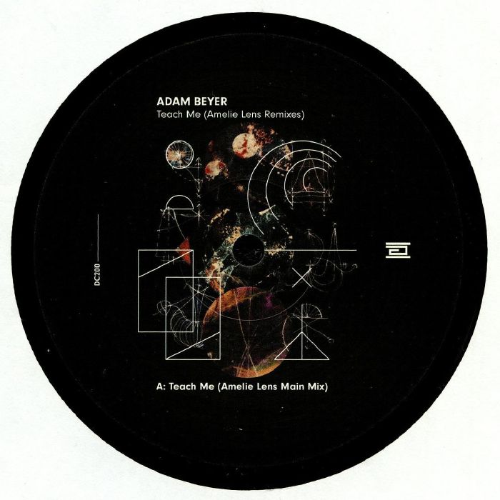 Teach Me (Amelie Lens Remixes) - Vinyl Single vinyl record cover