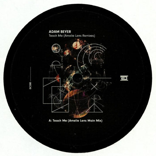 Teach Me (Amelie Lens Remixes) - Vinyl Single vinyl record cover