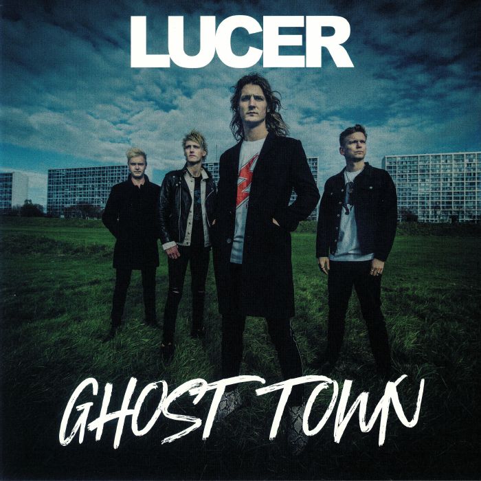 Ghost Town - Limited Edition Blue Vinyl LP vinyl record cover