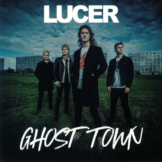 Ghost Town - Limited Edition Blue Vinyl LP vinyl record cover